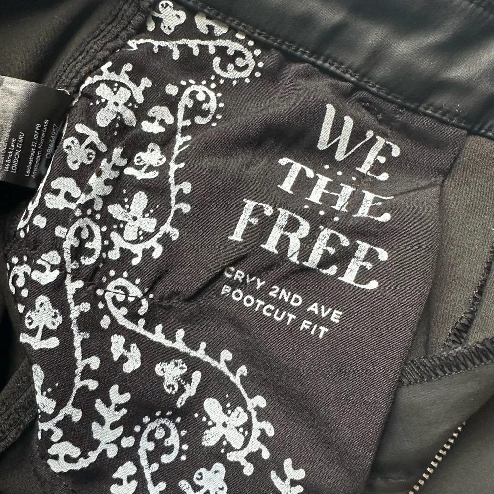 Free People • We The Free Crvy 2nd Ave Leather One Piece Jumpsuit Open Back - Picture 4 of 13